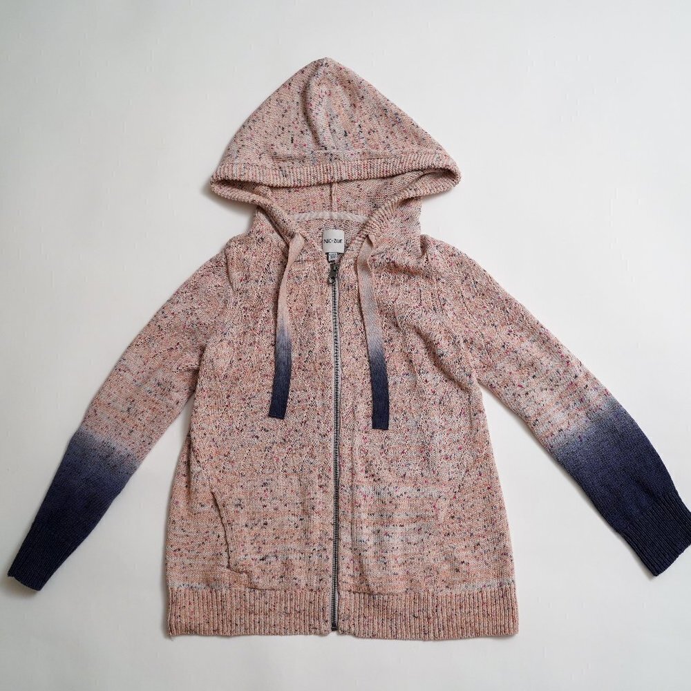 NIC + ZOE Zip-Up Sweatshirt - Picture 1 of 3